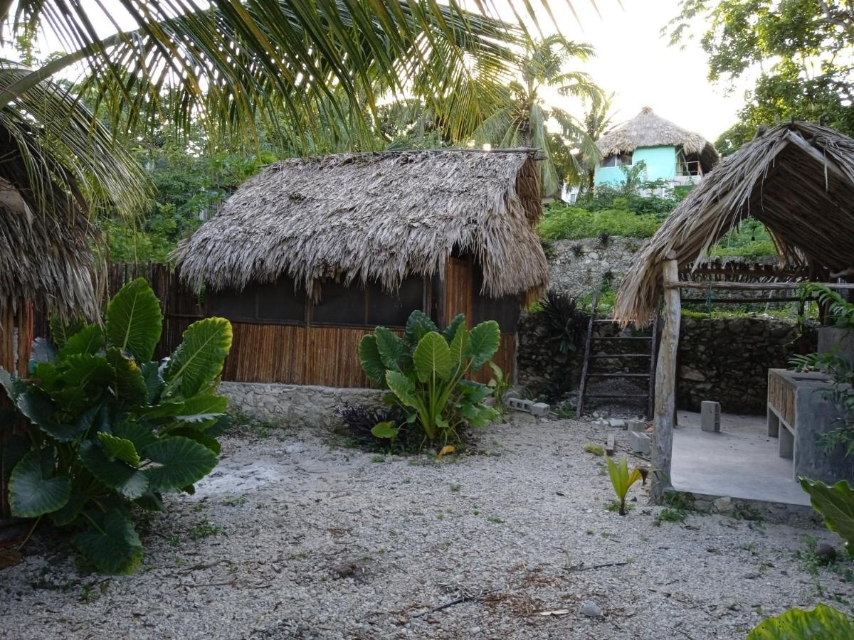 Muelle36 Hostel Bacalar Esterno foto