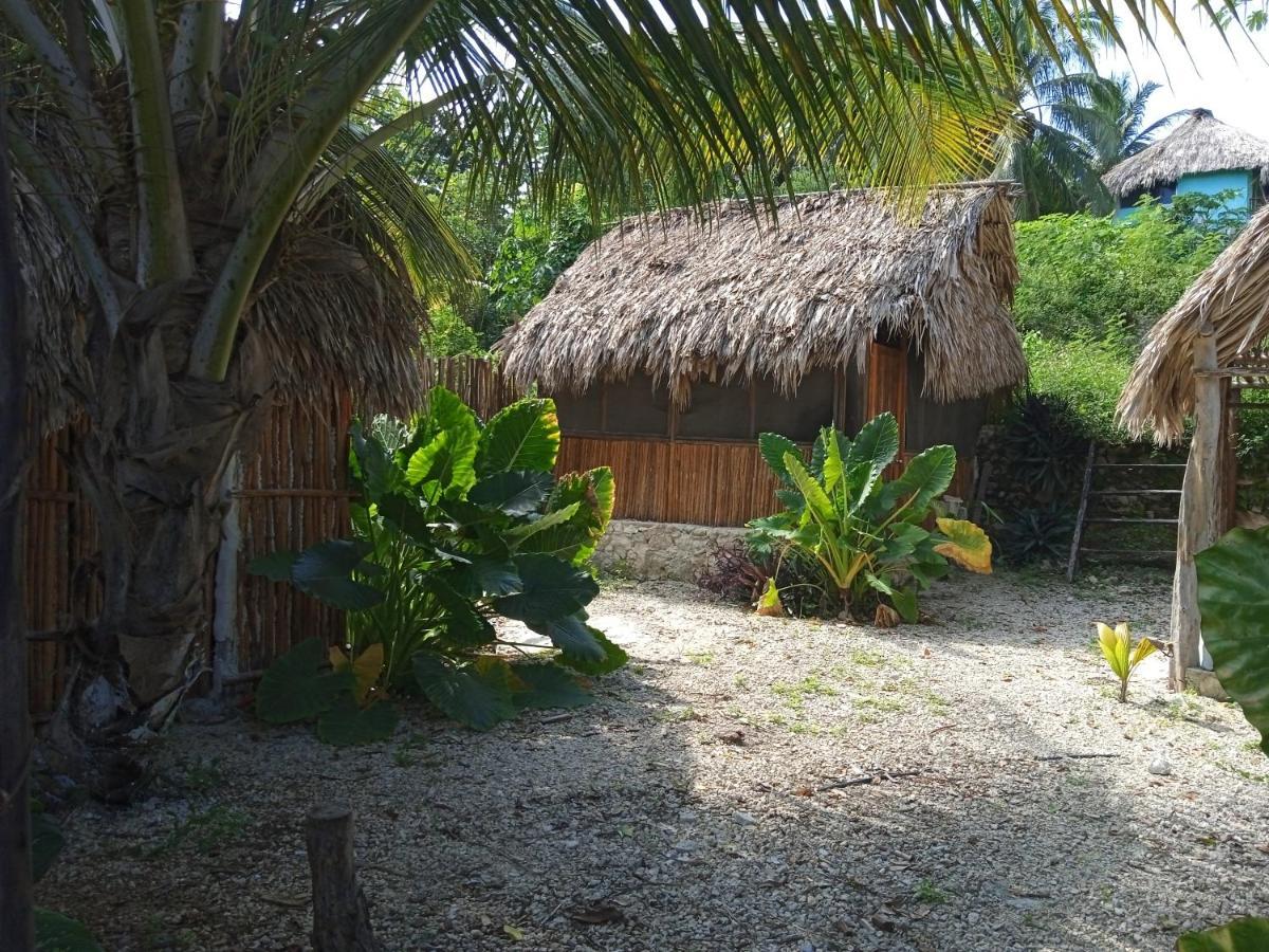 Muelle36 Hostel Bacalar Esterno foto