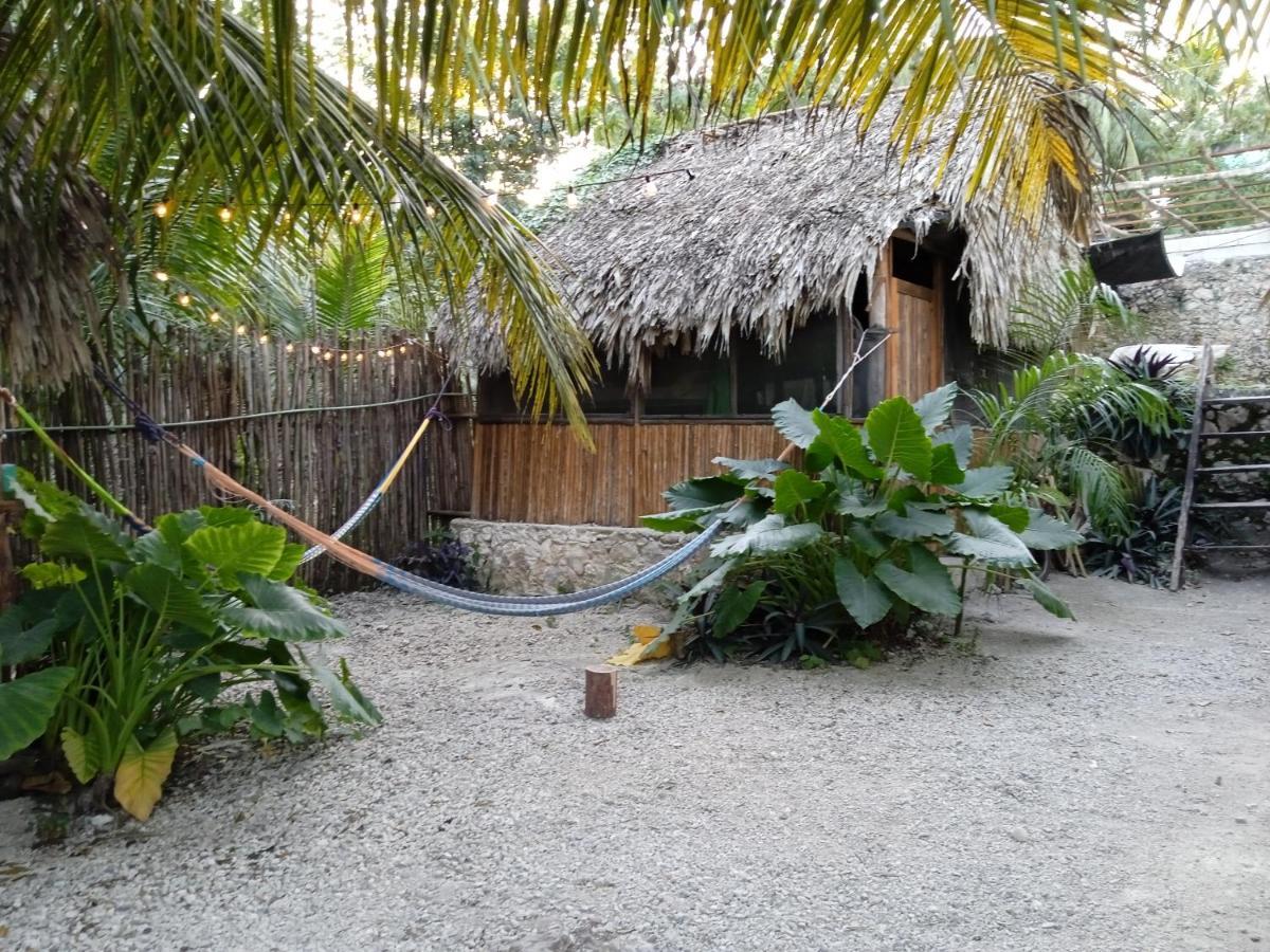 Muelle36 Hostel Bacalar Esterno foto